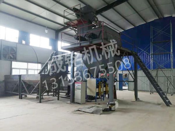 膩子粉、干粉砂漿生產(chǎn)設(shè)備