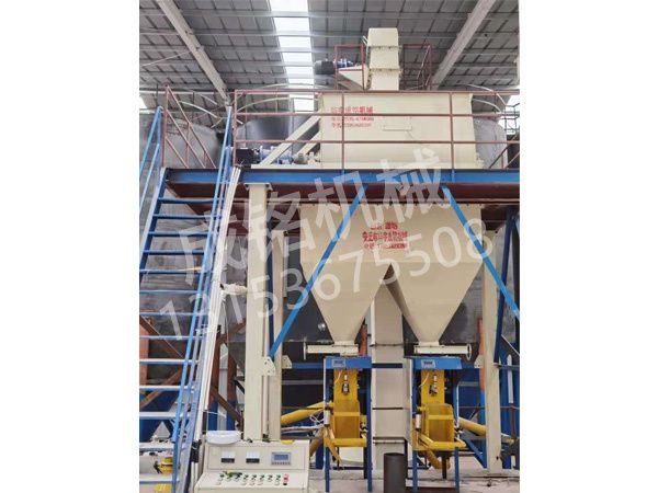 膩子粉、干粉砂漿生產(chǎn)設(shè)備