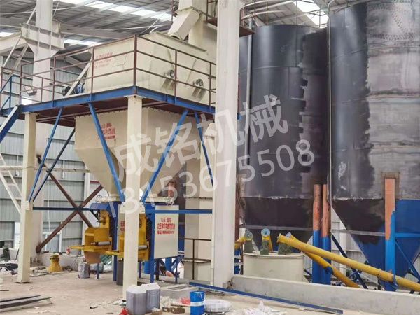 膩子粉、干粉砂漿生產(chǎn)設(shè)備