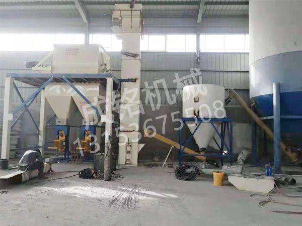 膩子粉、干粉砂漿生產(chǎn)設(shè)備