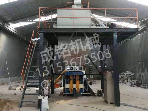 膩子粉、干粉砂漿生產(chǎn)設(shè)備