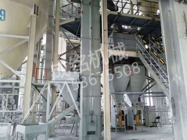膩子粉、干粉砂漿生產(chǎn)設(shè)備