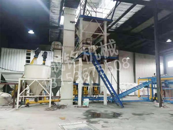 膩子粉、干粉砂漿生產(chǎn)設(shè)備